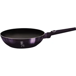 BerlingerHaus WOK panvica s titánovým povrchom Purple Eclipse Collection, 28 cm