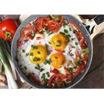 BerlingerHaus WOK s mramorovým povrchem Gray Stone Touch Line, 28 cm