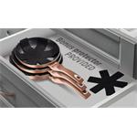 BerlingerHaus WOK s mramorovým povrchem Rosegold Metallic Line, 28 cm