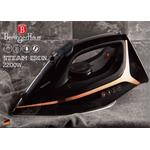 BerlingerHaus Žehlička napařovací Black Rose Collection, 2200 W