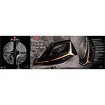BerlingerHaus Žehlička napařovací Black Rose Collection, 2200 W