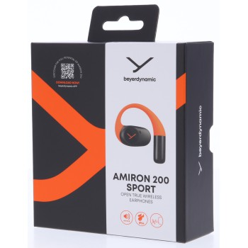 Beyerdynamic AMIRON 200 black/orange
