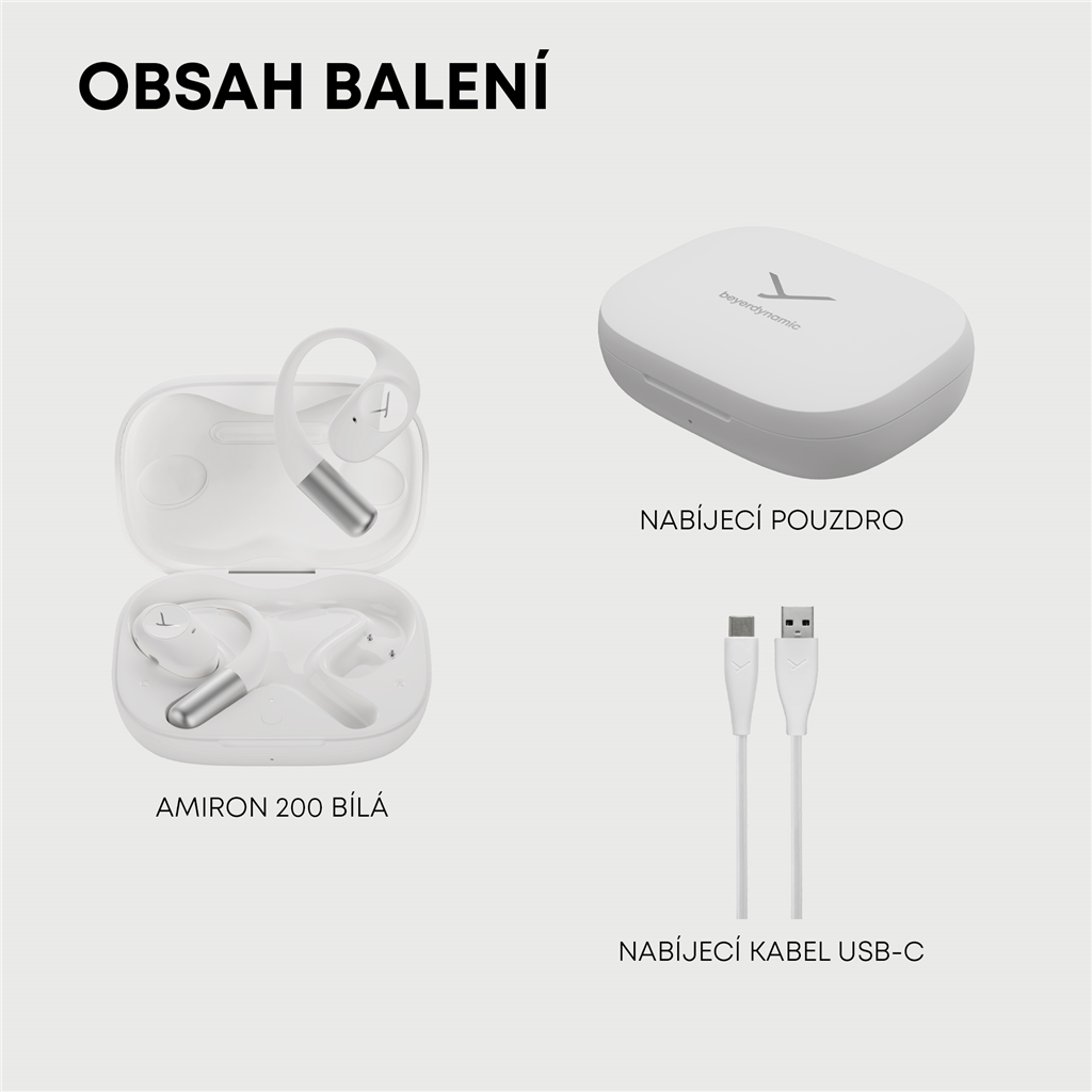 Beyerdynamic AMIRON 200 white
