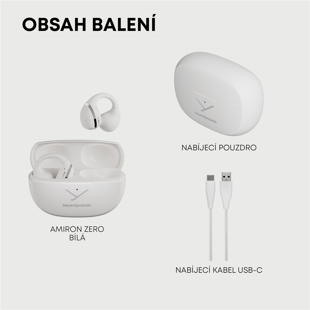 Beyerdynamic Amiron Zero černá/oranžová