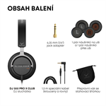Beyerdynamic DJ 300 PRO X CLUB čierny