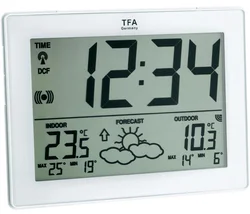 Bezdrátová IT meteostanice TFA, 35-1125-02-IT, bílá