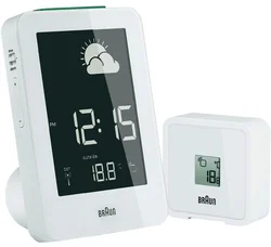 Bezdrátová meteostanice Braun, 66039, bílá