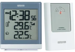 Bezdrátová meteostanice Eurochron EFWS 400, C8403, titan