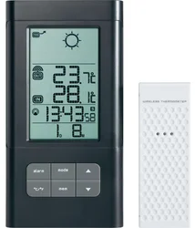Bezdrátová meteostanice WF50, F17926, černá
