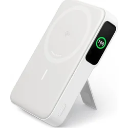 Bezdrátová powerbanka Anker MagGo 10000mAh, 27W bílá