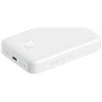 Bezdrátová powerbanka Baseus Magnetic Mini Air 10000mAh, 20W bílá