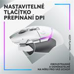 Bezdrôtová herná myš Logitech G502 X PLUS RGB, biela