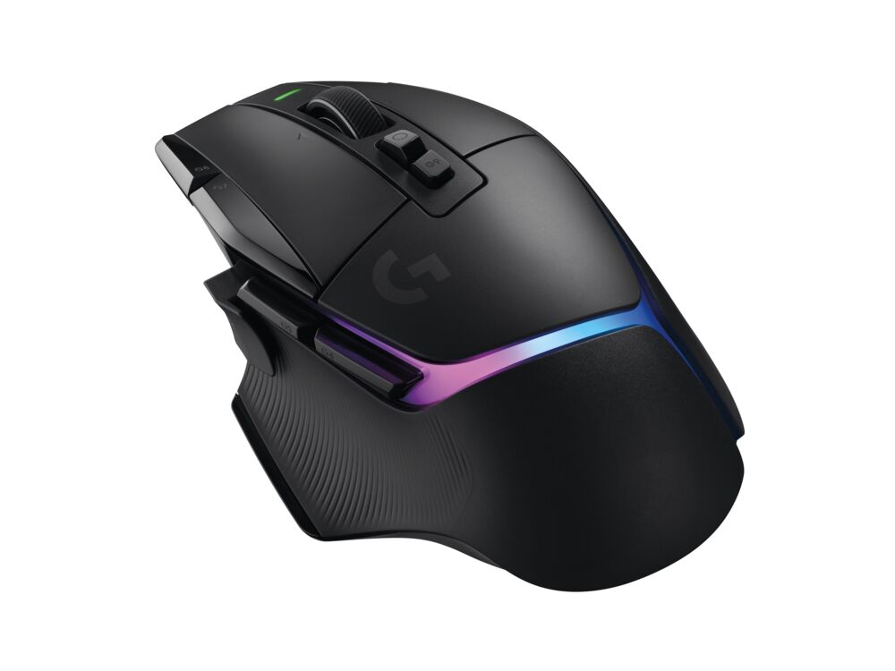 Bezdrôtová herná myš Logitech G502 X PLUS RGB, čierna