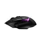 Bezdrôtová herná myš Logitech G502 X PLUS RGB, čierna