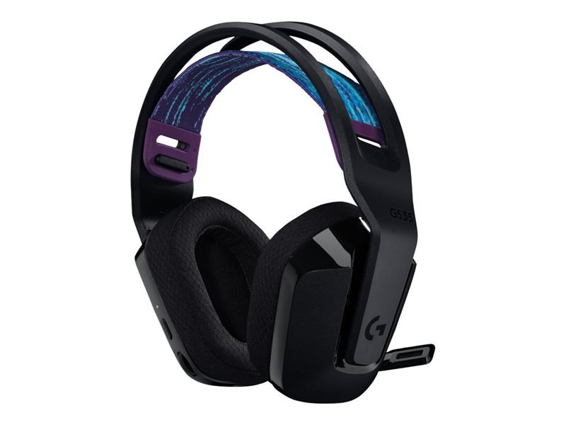Bezdrôtová herná náhlavná súprava Logitech G535 LIGHTSPEED