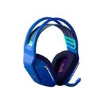 Bezdrôtová herná náhlavná súprava Logitech G733 LIGHTSPEED RGB - BLUE
