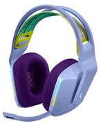 Bezdrôtová herná náhlavná súprava Logitech G733 LIGHTSPEED RGB Lilac