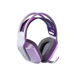 Bezdrôtová herná náhlavná súprava Logitech G733 LIGHTSPEED RGB White