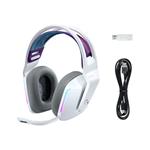Bezdrôtová herná náhlavná súprava Logitech G733 LIGHTSPEED RGB White