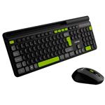 Bezdrôtová klávesnica CANYON HSET-W5 SET CS + optická myš