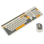 Bezdrôtová klávesnica CANYON HSET-W5 SET + optická myš