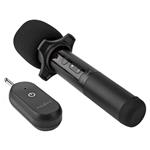 Bezdrôtová mikrofónna súprava NEDIS/ kardioida/ 1000 Ohm/ -95 dB/ ovládanie hlasitosti/ čierna