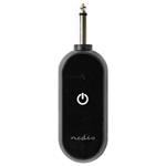 Bezdrôtová mikrofónna súprava NEDIS/ kardioida/ 1000 Ohm/ -95 dB/ ovládanie hlasitosti/ čierna