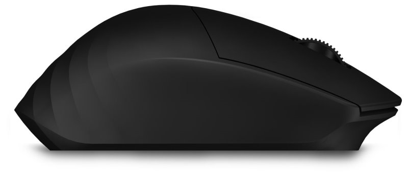 Bezdrôtová myš CONNECT IT Triple SmartSwitch, 2,4 GHz a BT, ČIERNA
