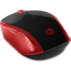 Bezdrôtová myš HP 200 (Empres Red)
