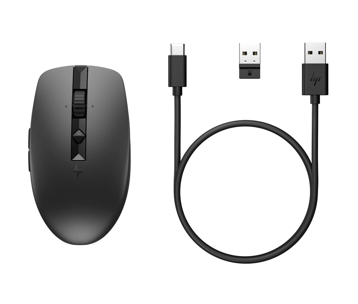 Bezdrôtová myš HP mouse 710 s tichým dobíjaním (6E6F2AA)