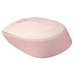 Bezdrôtová myš Logitech M171, ružová