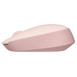 Bezdrôtová myš Logitech M171, ružová