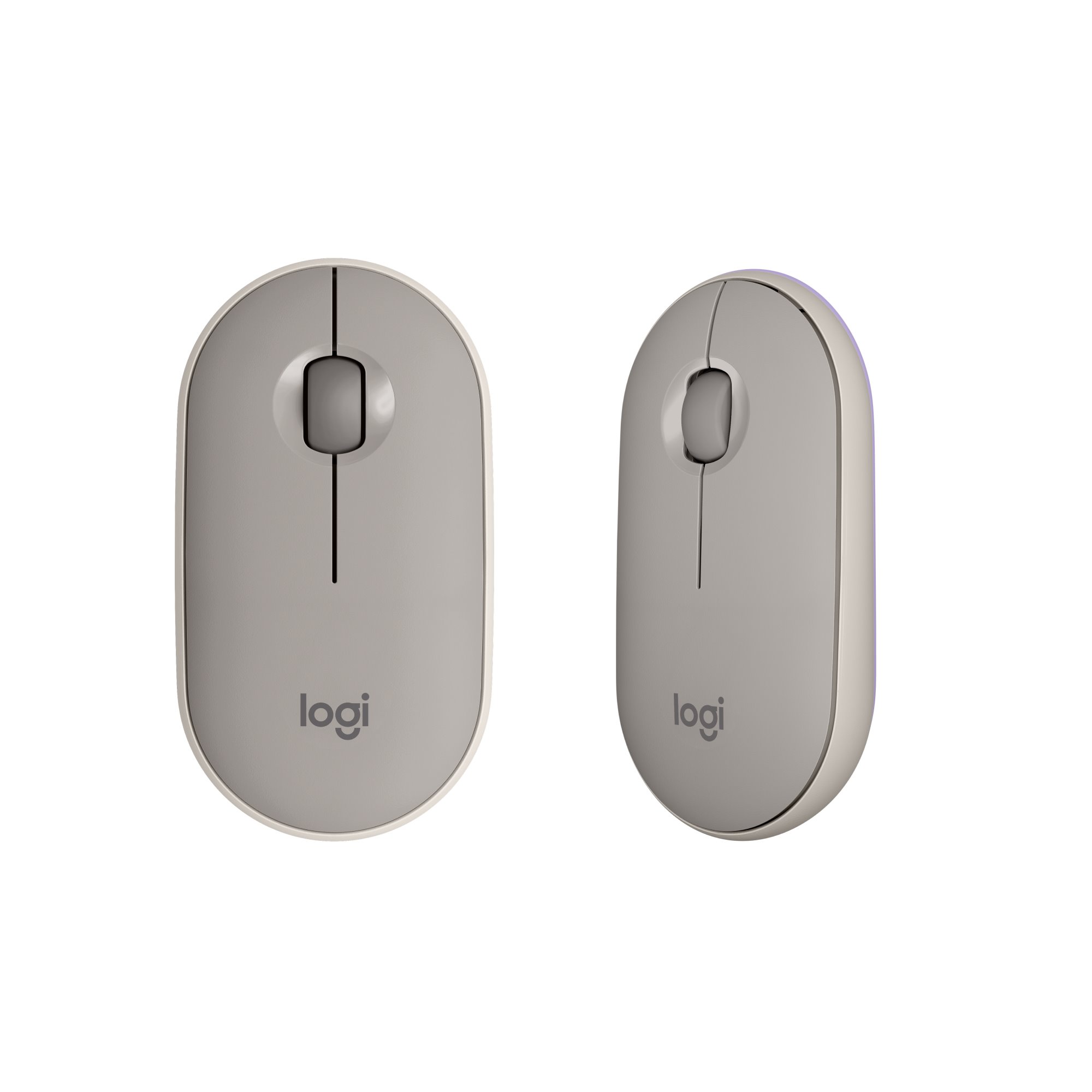 Bezdrôtová myš Logitech Pebble M350 Piesková