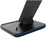 Bezdrôtová nabíjačka CANYON WS-302B, 3v1, vstup 9V/2A, 12V/2A, výstup 15W/10W/7,5W/5W, typ C na USB-A, čierna