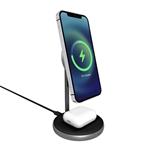 Bezdrôtová nabíjačka Epico 2v1 MagSafe s adaptérom v balení