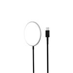 Bezdrôtová nabíjačka Epico s podporou držiaka MagSafe - vesmírne sivá
