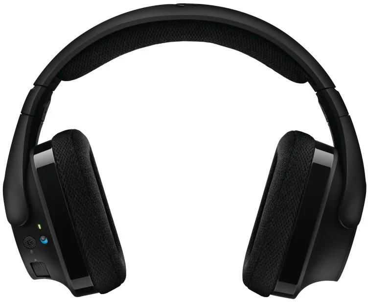 Bezdrôtová náhlavná súprava Logitech G533 s priestorovým zvukom