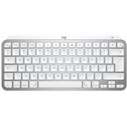 Bezdrôtová podsvietená klávesnica Logitech MX Keys Mini for Mac - bledosivá (americká verzia)