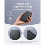 Bezdrôtová powerbanka Anker MagGo 10000mAh, 30W, čierna