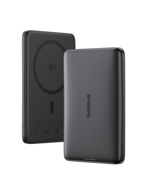 Bezdrôtová powerbanka Baseus AM41 10000mAh, 27W, čierna