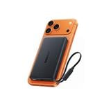 Bezdrôtová powerbanka Baseus PicoGo Qi2.2 10 000 mAh, 45 W, s káblom USB-C, čierna