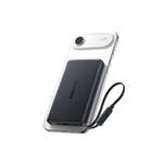 Bezdrôtová powerbanka Baseus PicoGo Qi2.2 10 000 mAh, 45 W, s káblom USB-C, čierna