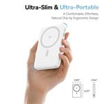 Bezdrôtová powerbanka Baseus PicoGo Qi2 5000mAh, 20W biela