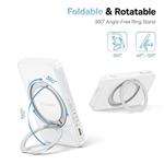 Bezdrôtová powerbanka Baseus PicoGo Qi2 5000mAh, 20W biela
