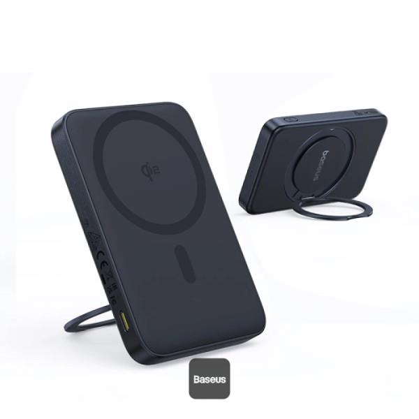 Bezdrôtová powerbanka Baseus PicoGo Qi2 5000mAh, 20W čierna