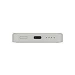 Bezdrôtová powerbanka Epico 4200 mAh kompatibilná s MagSafe - svetlo šedá