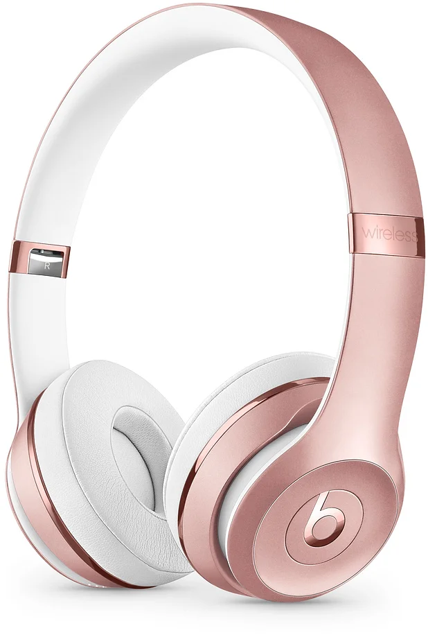 Bezdrôtové slúchadlá Beats Solo3 - ružovo zlaté
