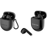 Bezdrôtové slúchadlá CANYON TWS6B Bluetooth s mikrofónom, čierne