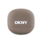 Bezdrôtové slúchadlá DKNY Satiny Finish TWS Brown