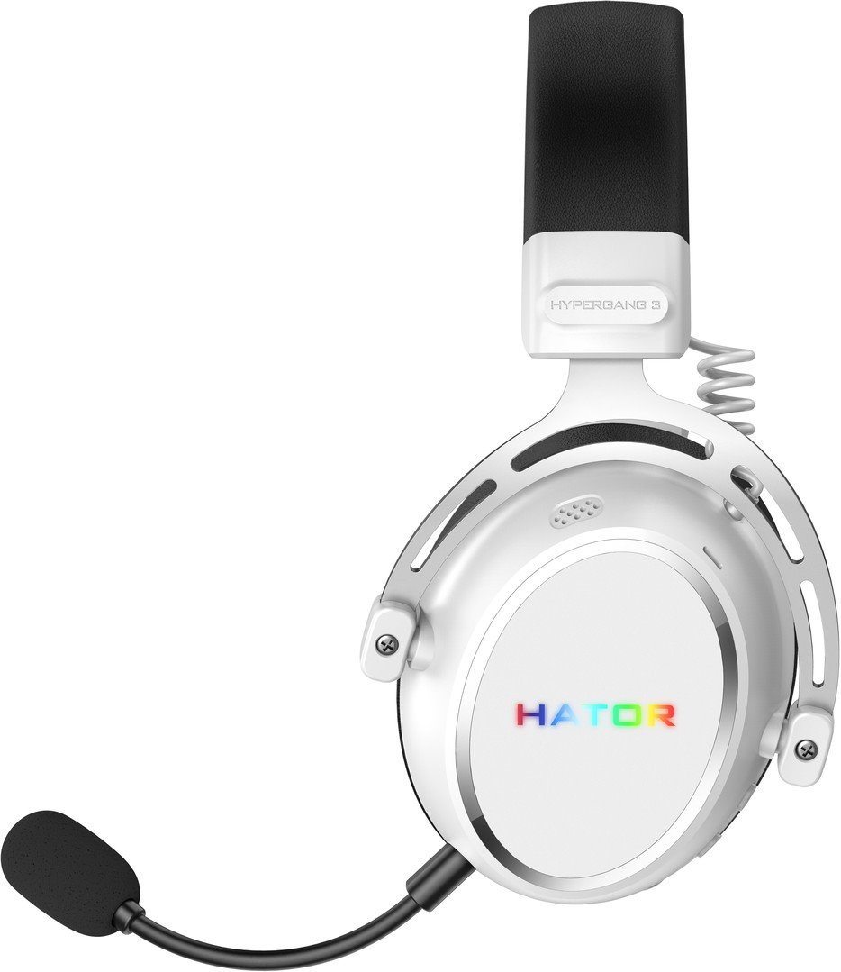 Bezdrôtové slúchadlá Hator HYPERGANG 3 biele
